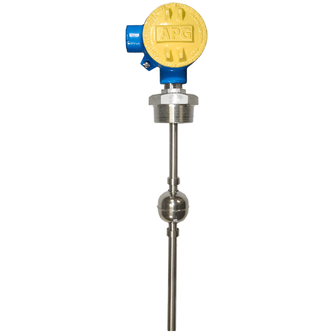 APG Hazardous Area Magnetic Float Level Sensor, FLX Series